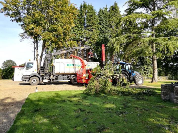 Service d’évacuation de déchets verts Flers
