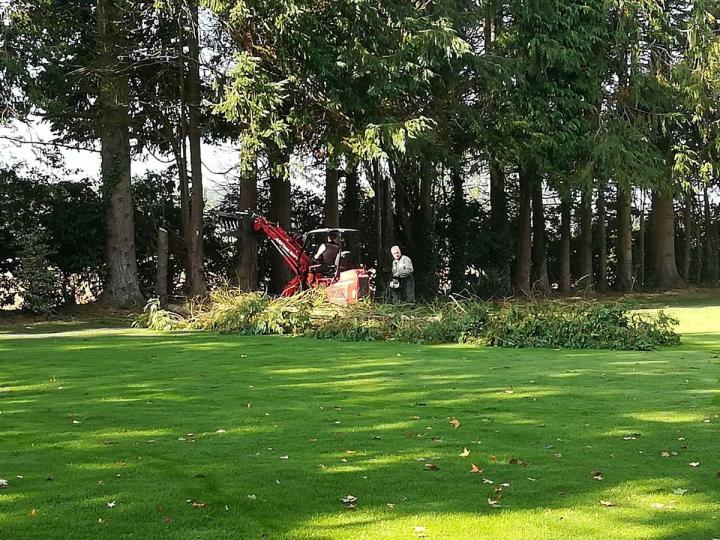 Entreprise d’entretien de terrain Flers